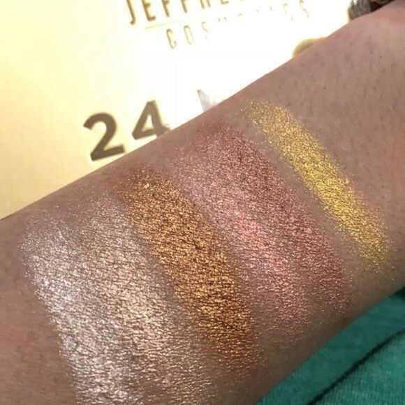 Jeffree Star 24 Karat Skin Frost Pro Palette - Picture 3 of 10